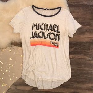 Junk Food Michael Jackson Tee